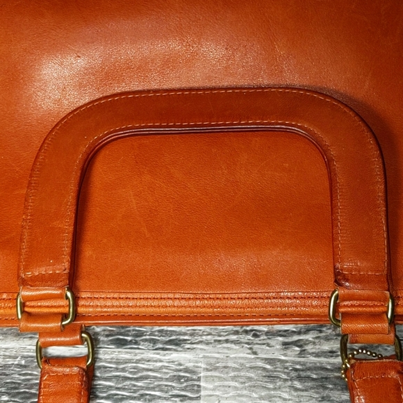 Rare Bonnie Cashin Rust Watermelon tote - Picture 10 of 11